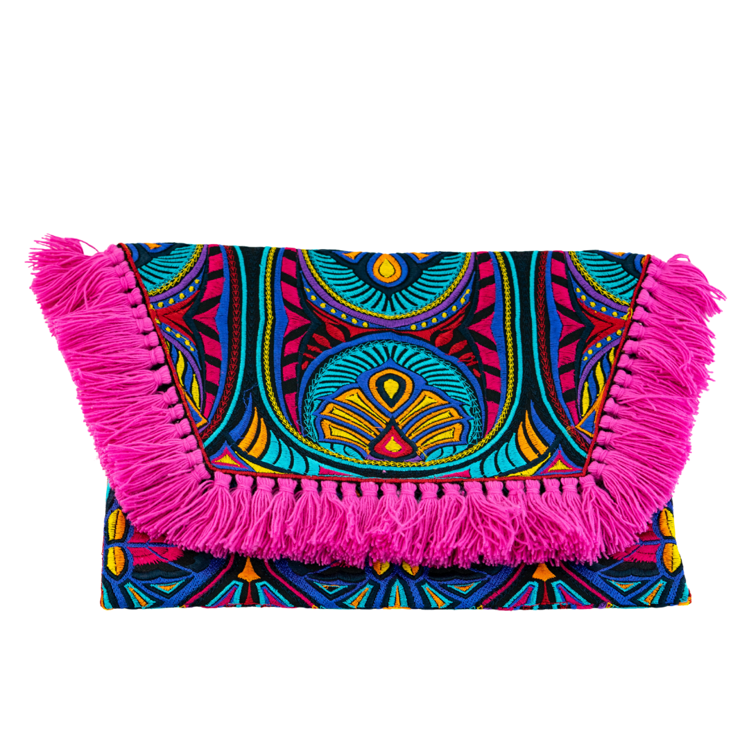 The Color Chic Clutch Bag - The Friday Chic Collection