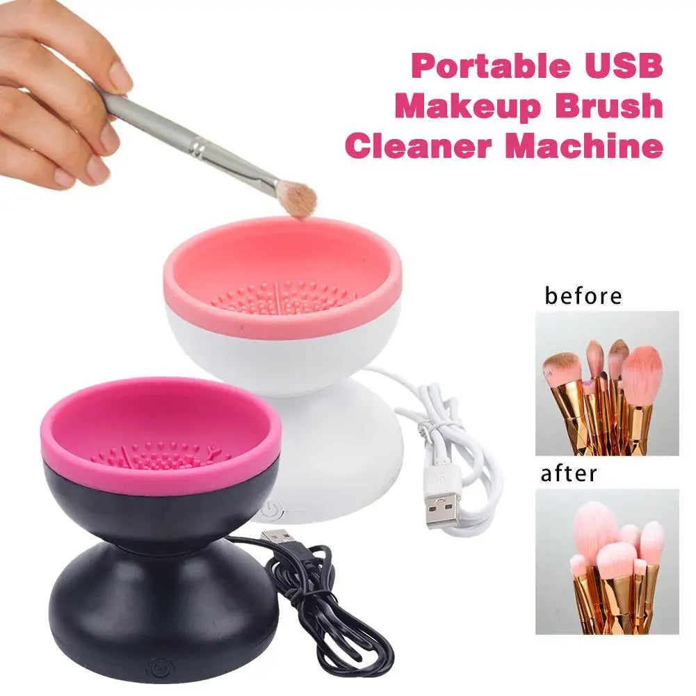 LumiClean Automatic Makeup Brush Cleaner