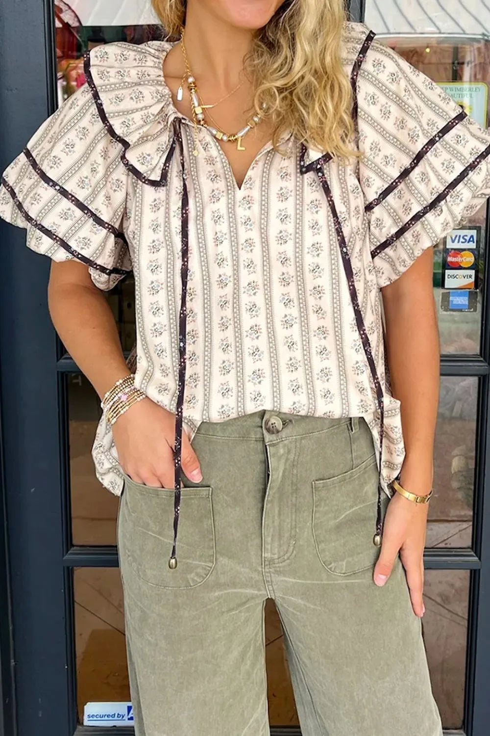 Weekend Chic Blouse