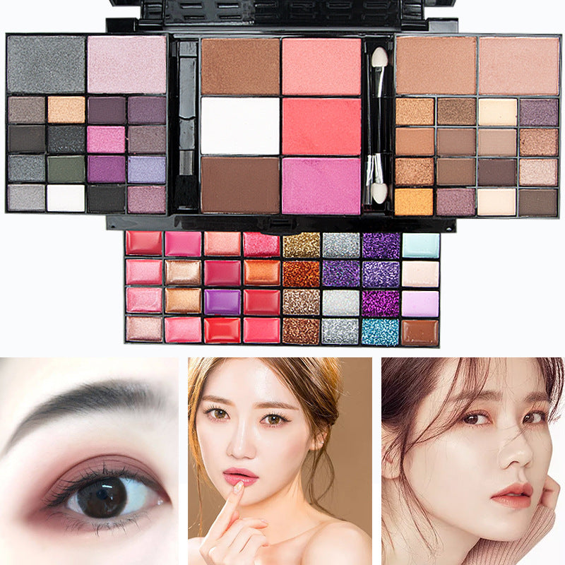 Vianca 74-Piece All-in-One Makeup Palette
