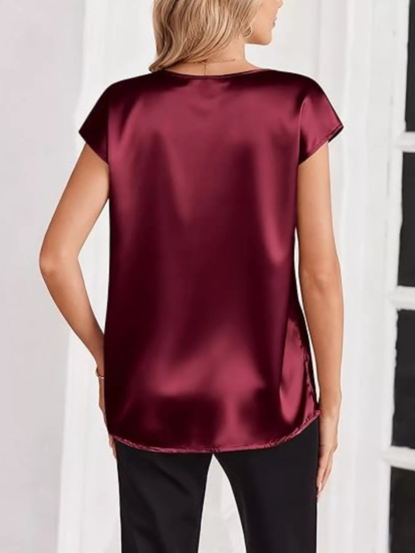 Garden Gate Blouse Top