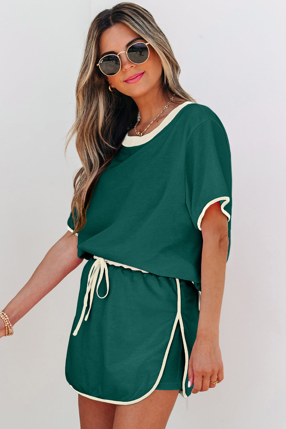 Comfort Chic Skort 2Pcs Set