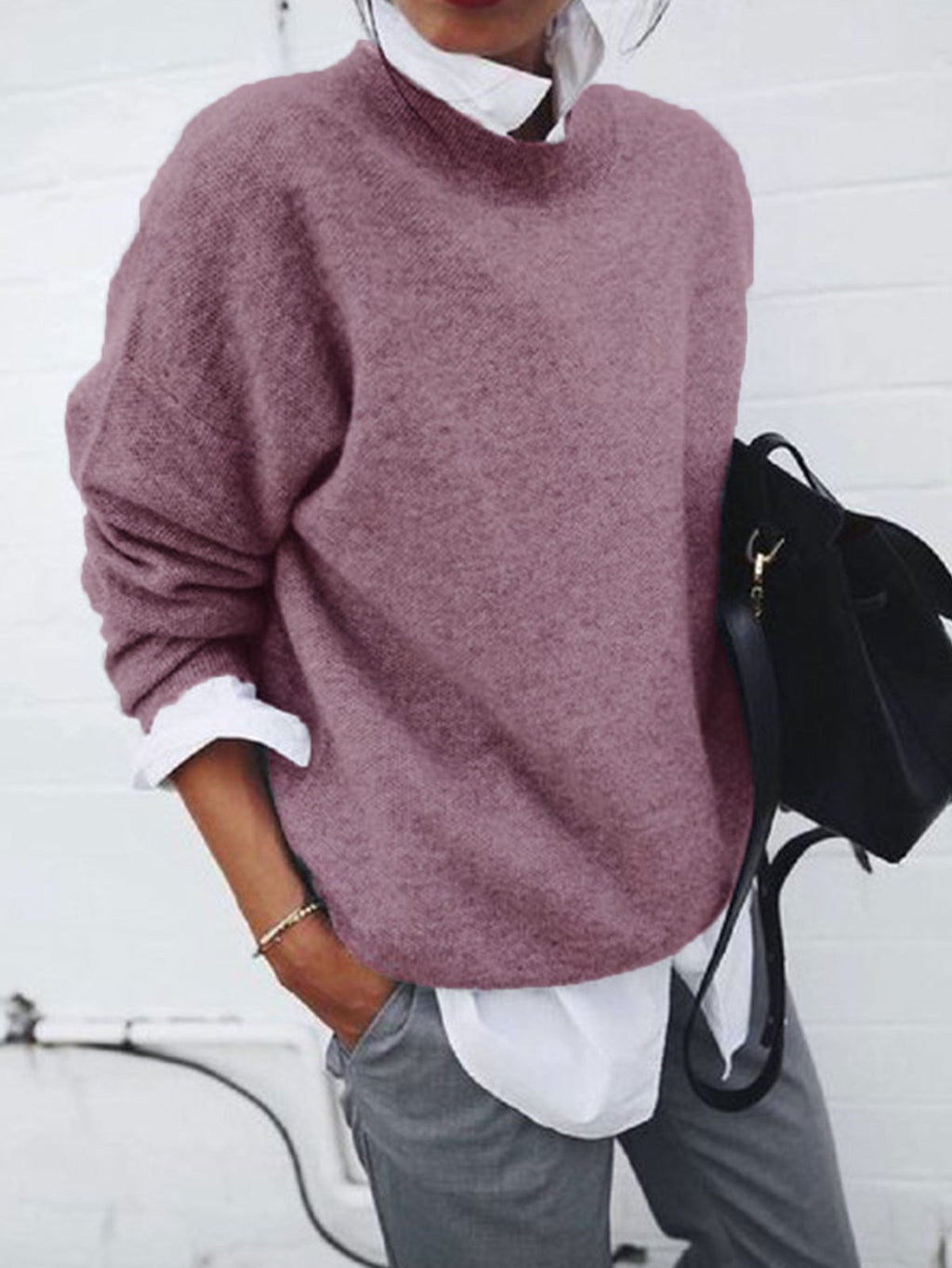 The Elara Everyday Knit Sweater