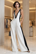 Marévia Wide-Leg Jumpsuit