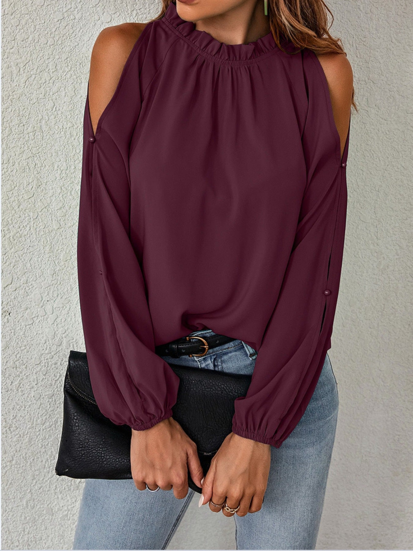 Silver Birch Blouse Top