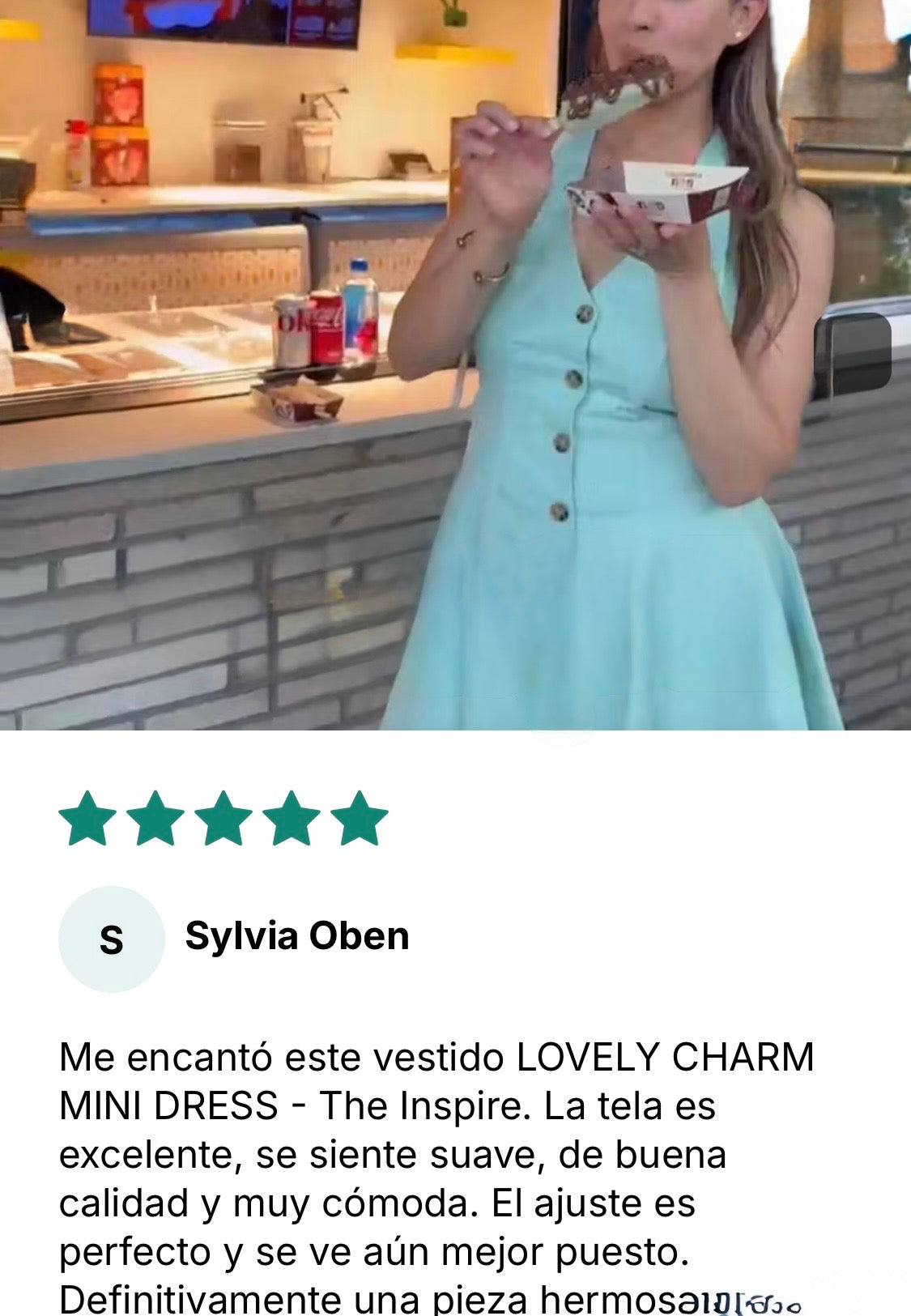 🔥LOVELY CHARM MINI DRESS
