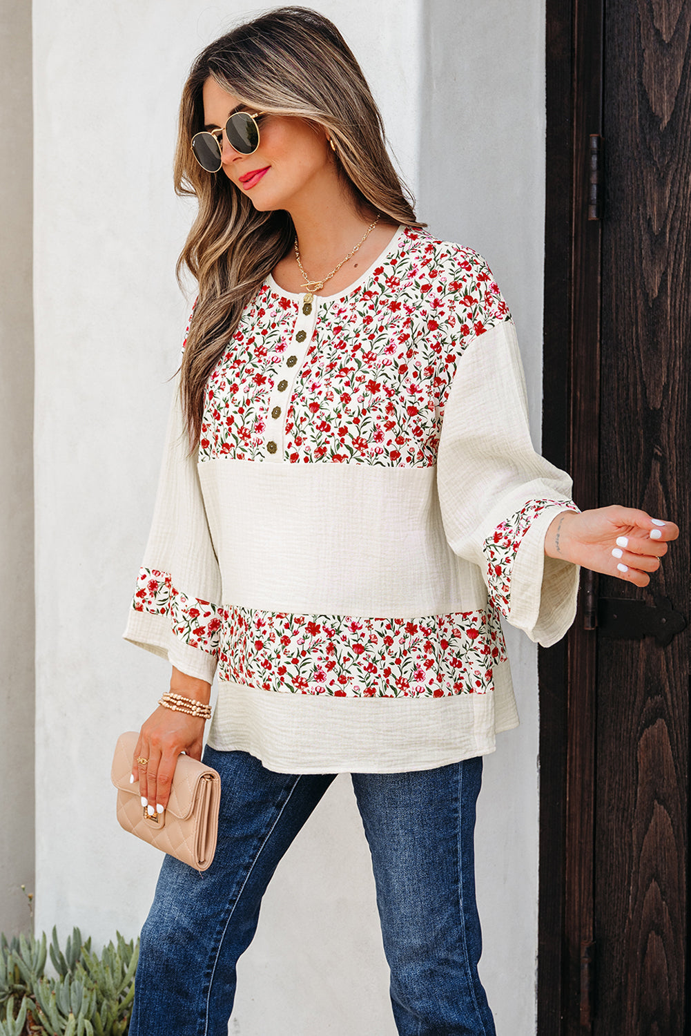 Willowbrook Blouse Top