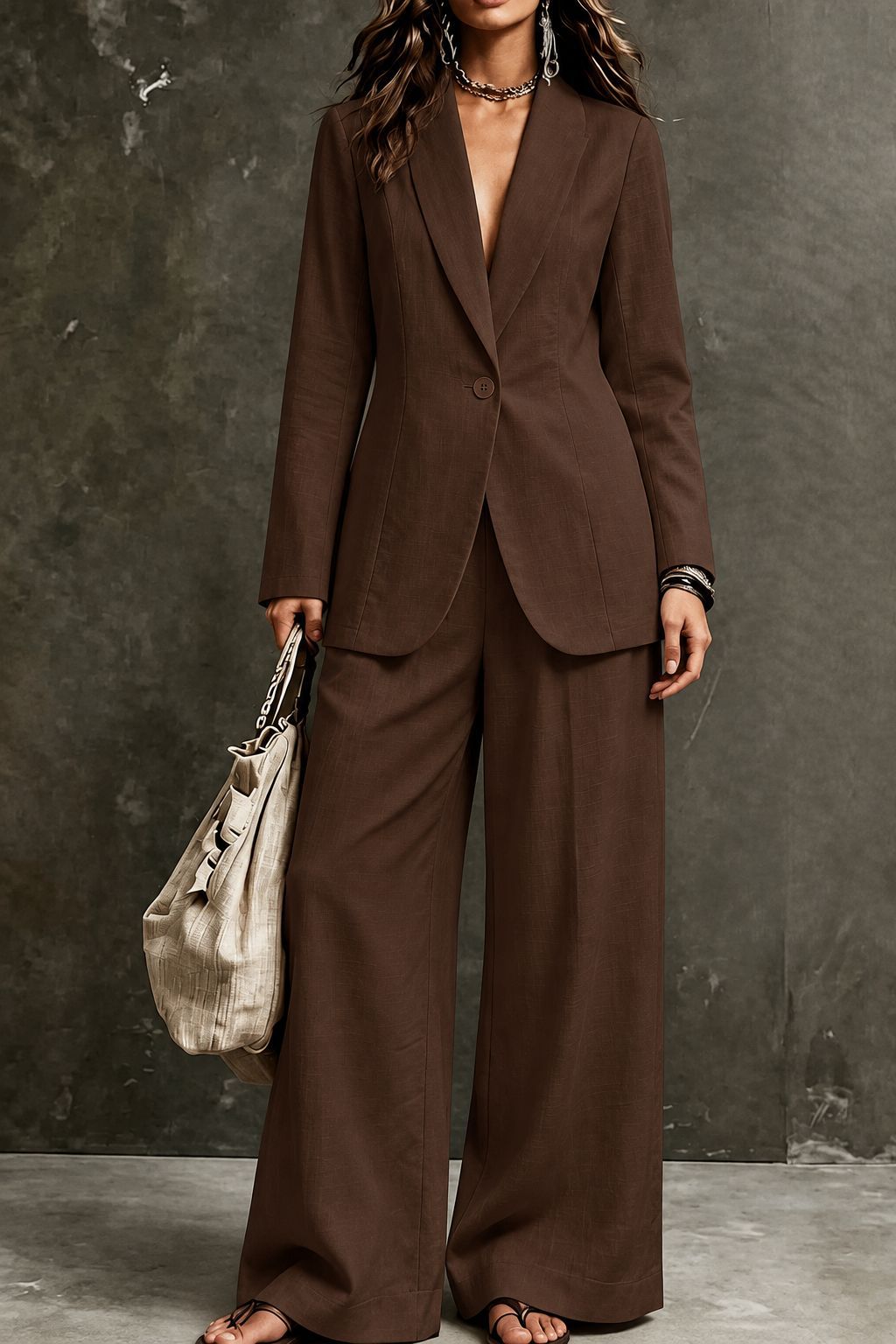 The Anneliese Classic Blazer Set