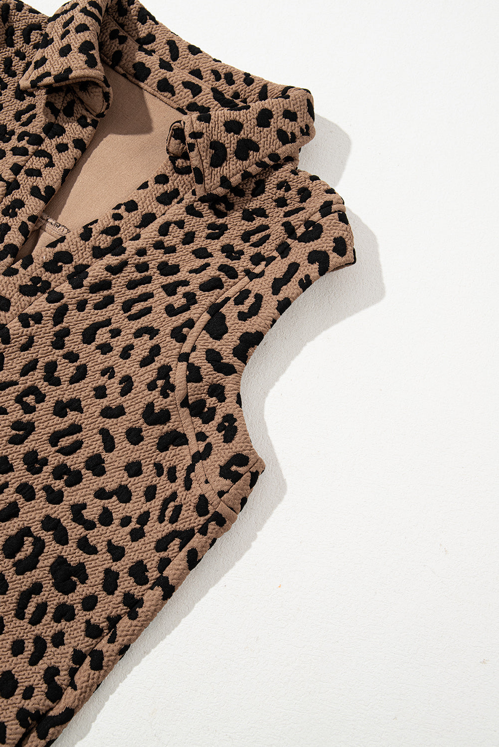 Luxe Leopard Dress-Leopard