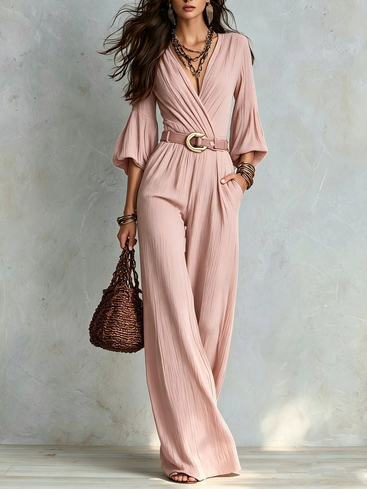 The Amalfi Jumpsuit