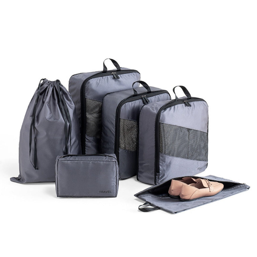 Voyage 6-Piece Packing Organizer Set