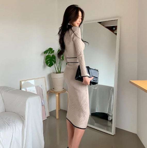 Winter Mellow Sweater Dress