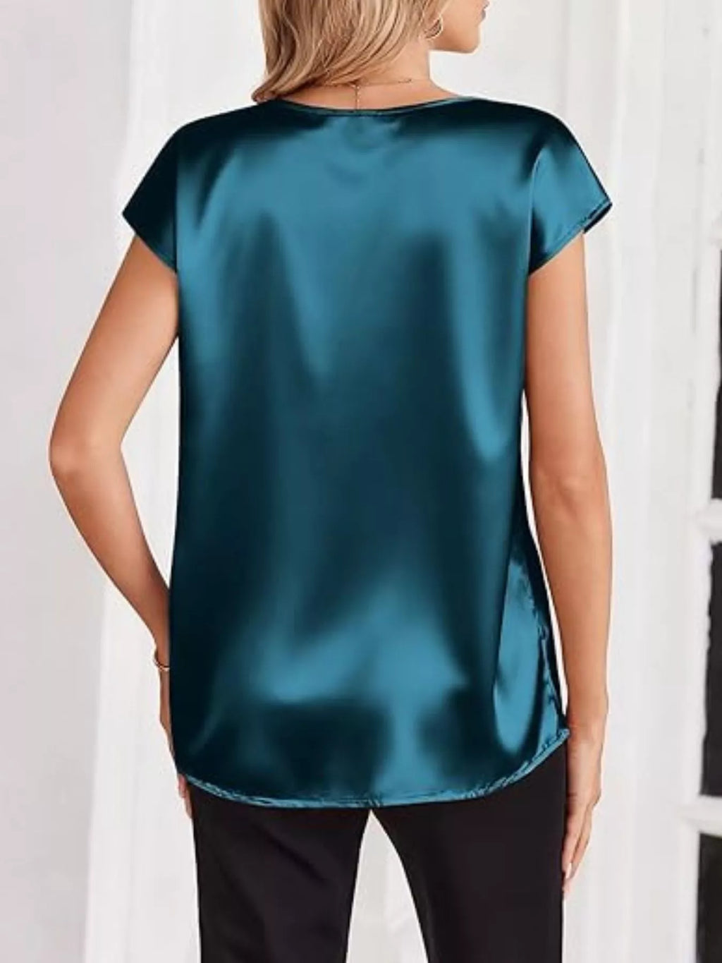 Garden Gate Blouse Top