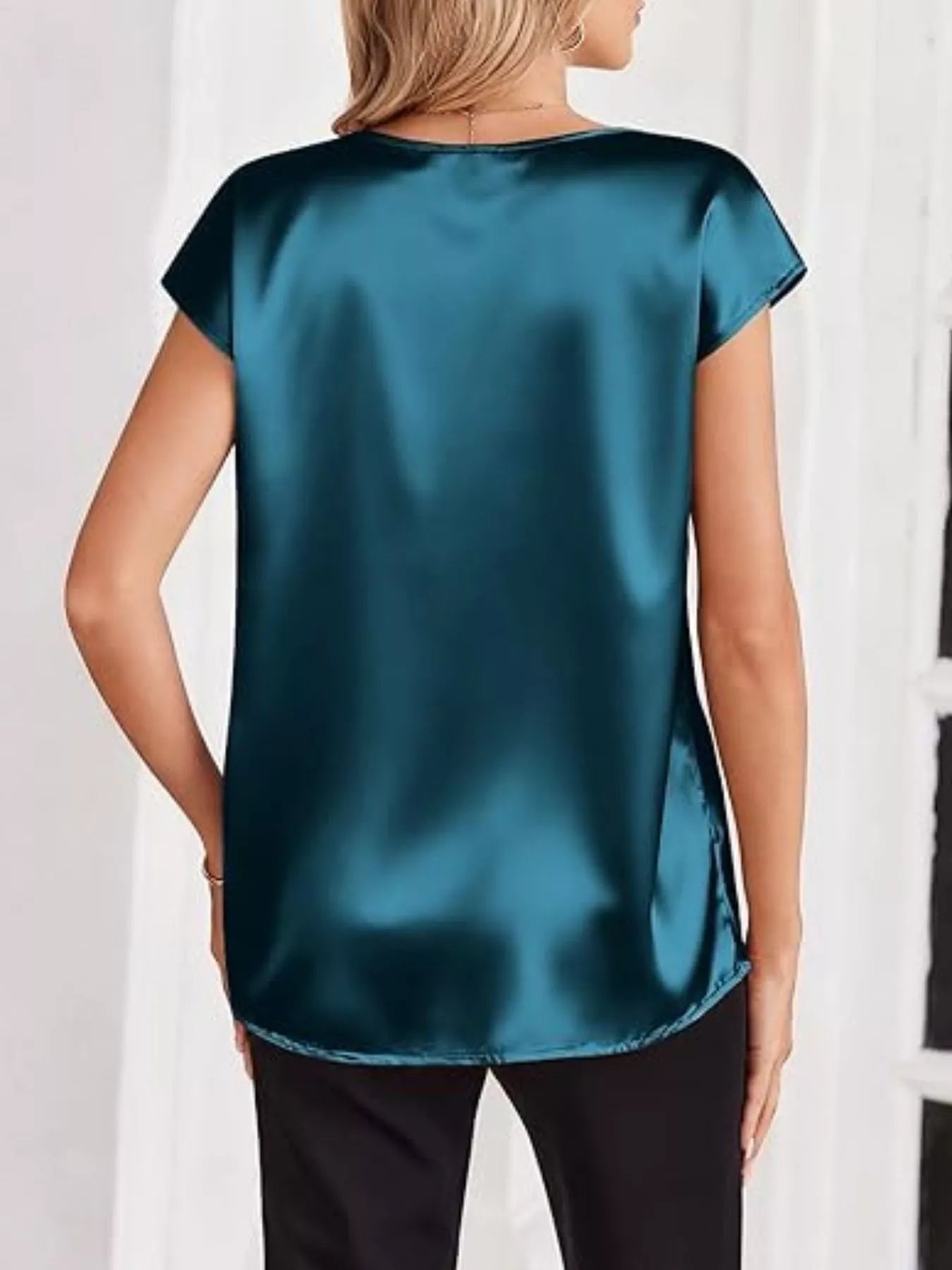 Garden Gate Blouse Top