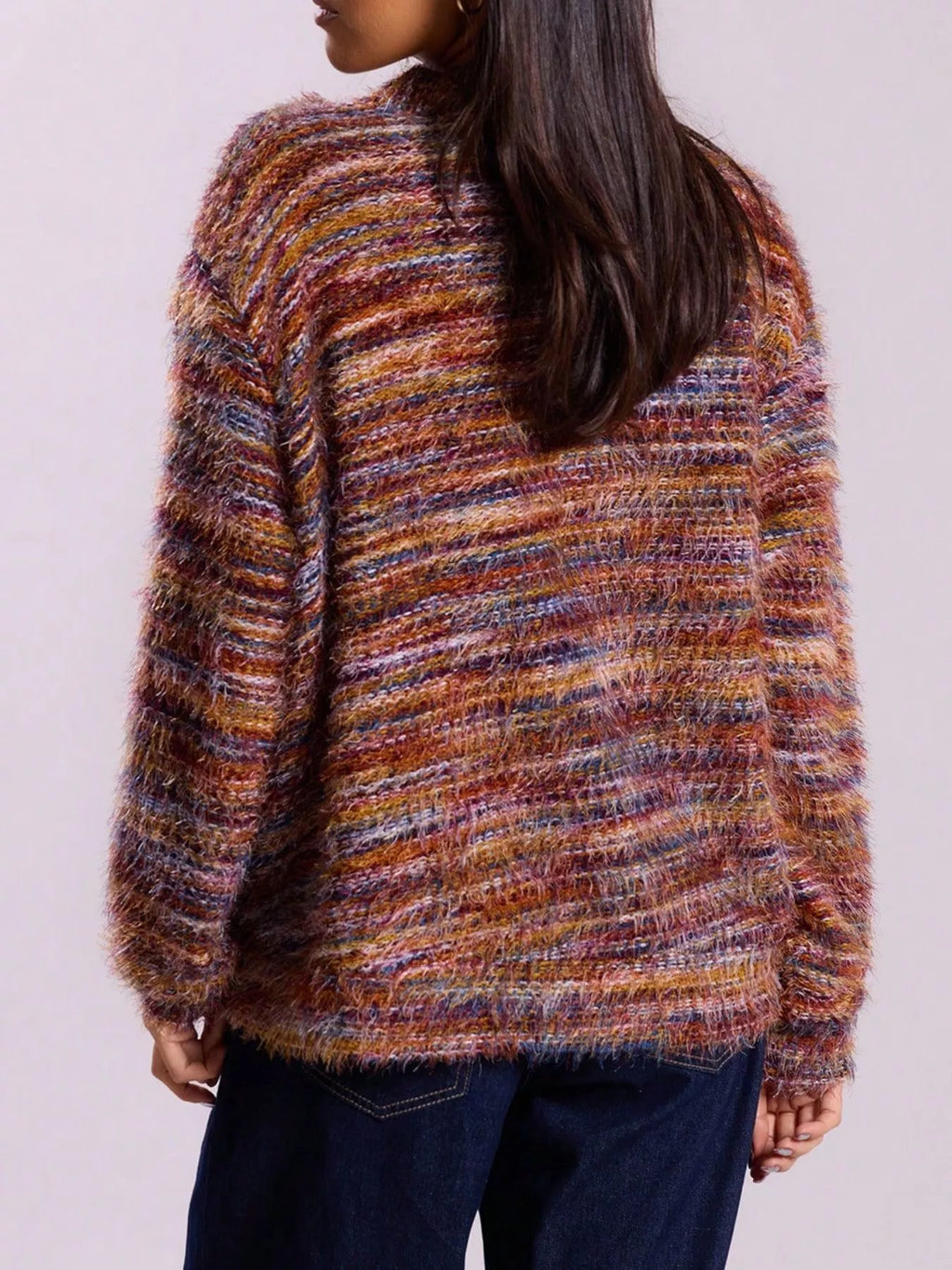 The Rowan Textured Knit Cardigan