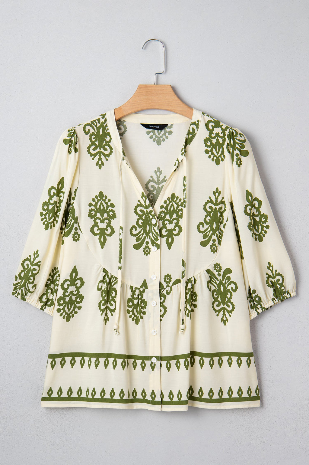Boho Chica Chic Blouse Top