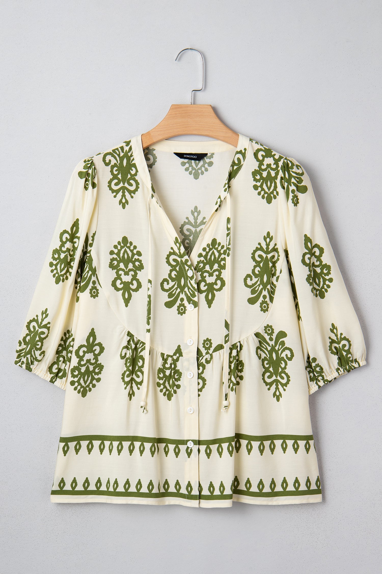 Boho Chica Chic Blouse Top- The Amazing Chic Collection