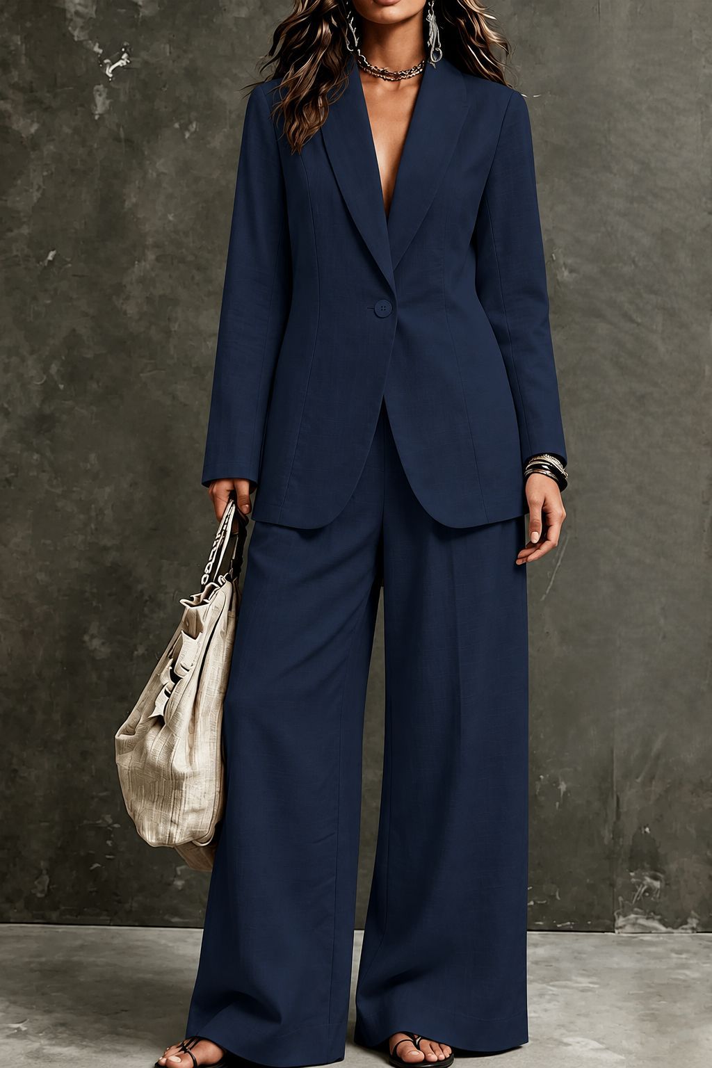The Anneliese Classic Blazer Set