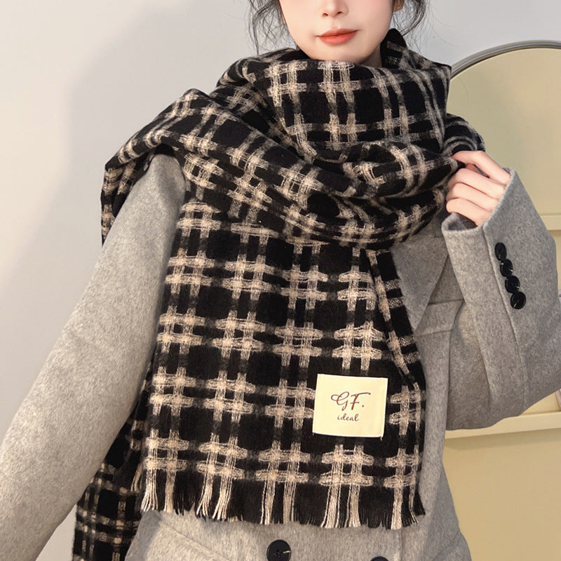 The Camilla Classic Plaid Scarf