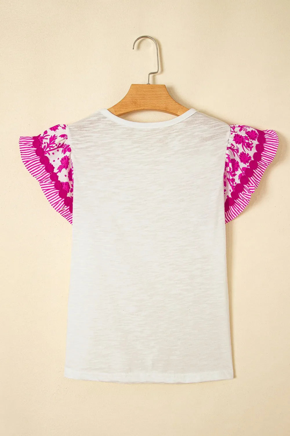Harper Chic Ruffle Blouse Top