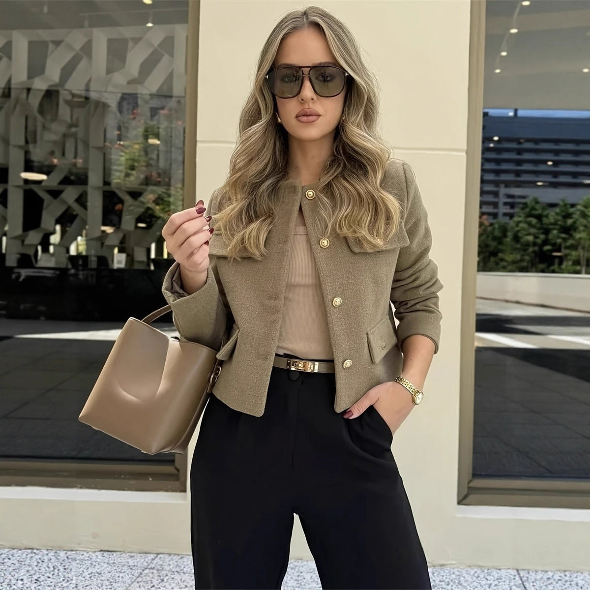 Calista Modern Blazer