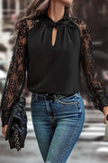 Tuscany Garden Blouse Top