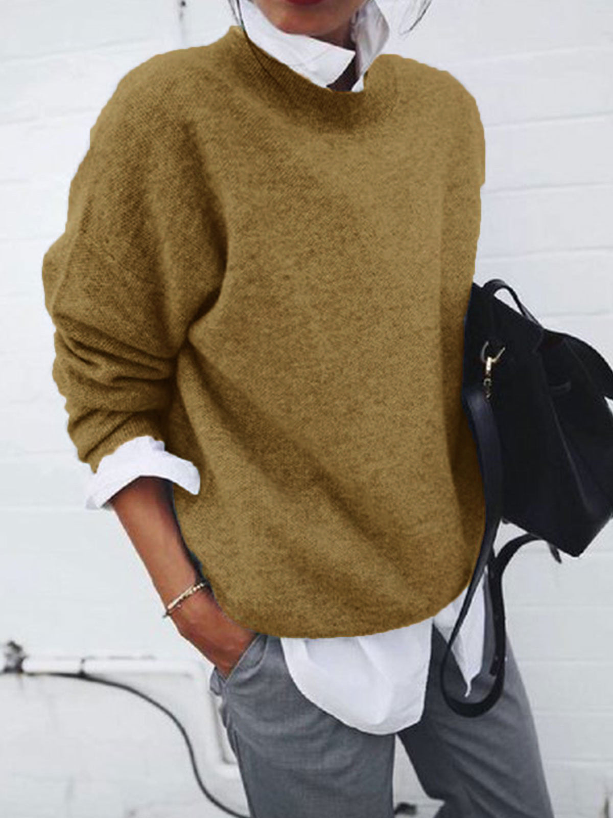 The Elara Everyday Knit Sweater