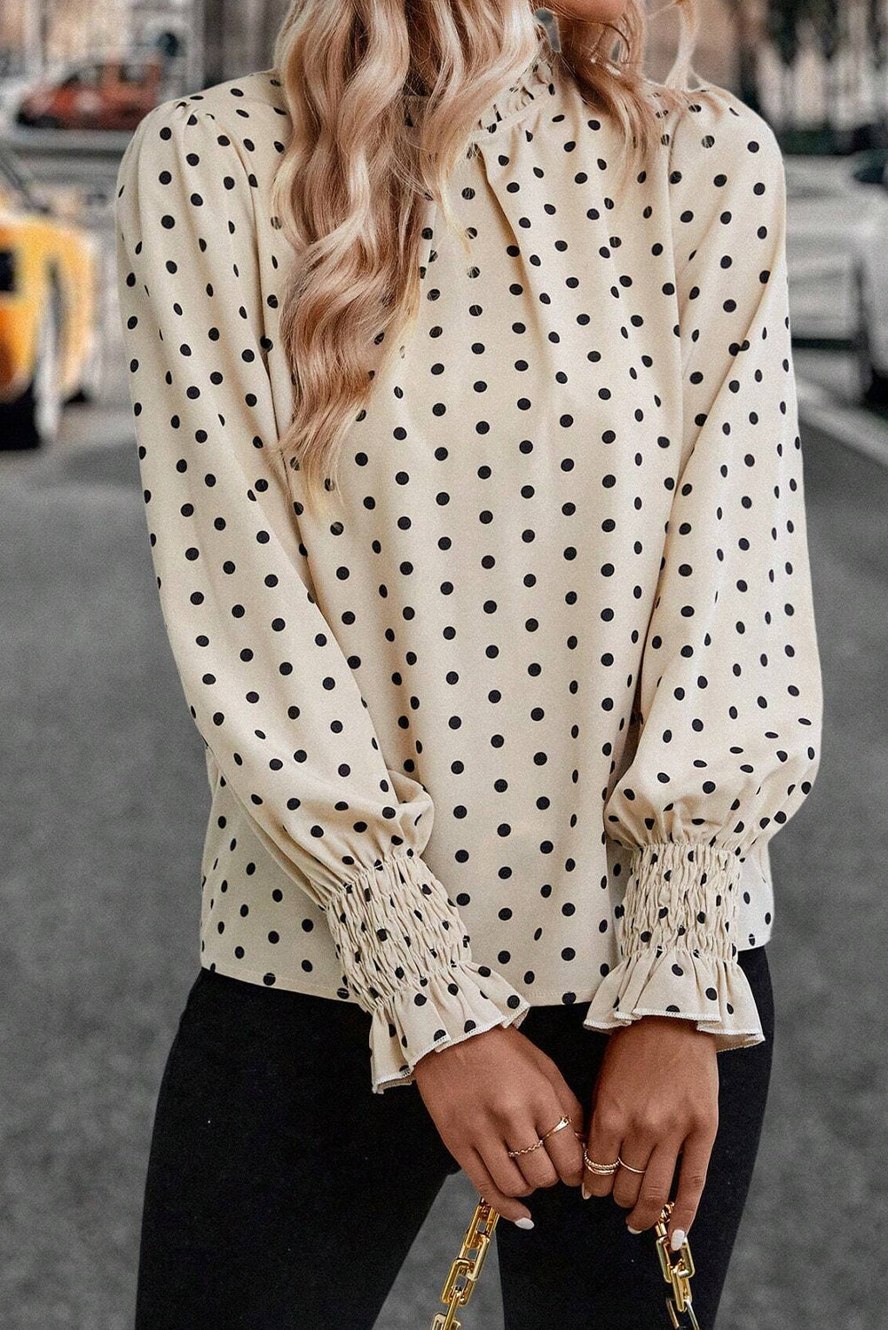 Victorian Bloom Blouse Top