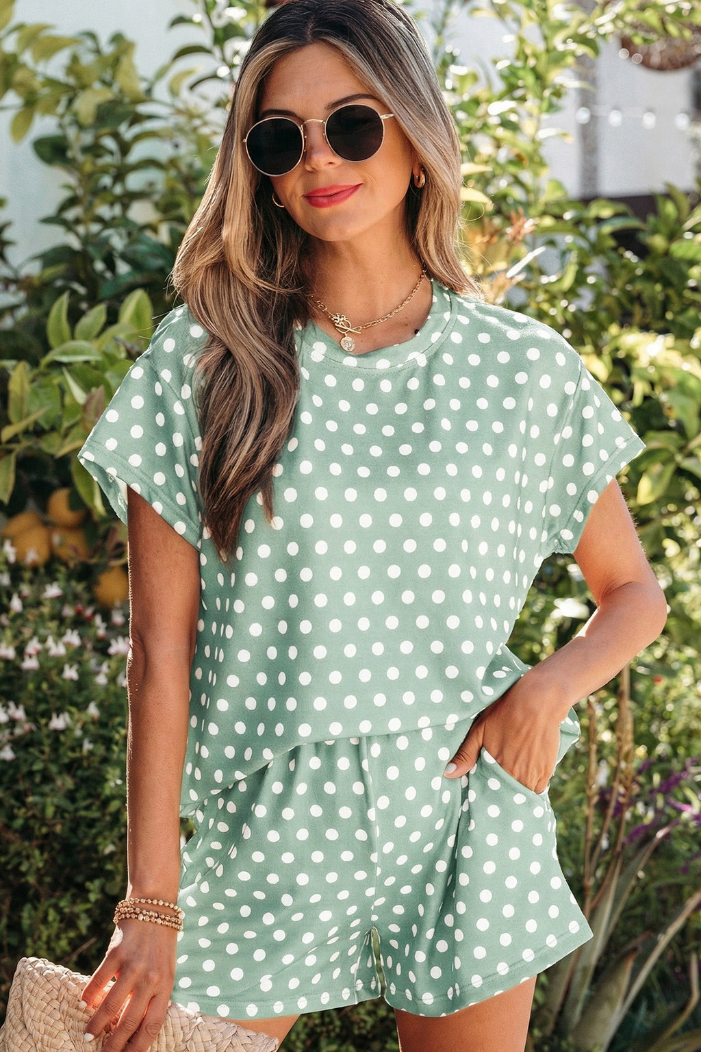 Coastal Dots Breeze Set
