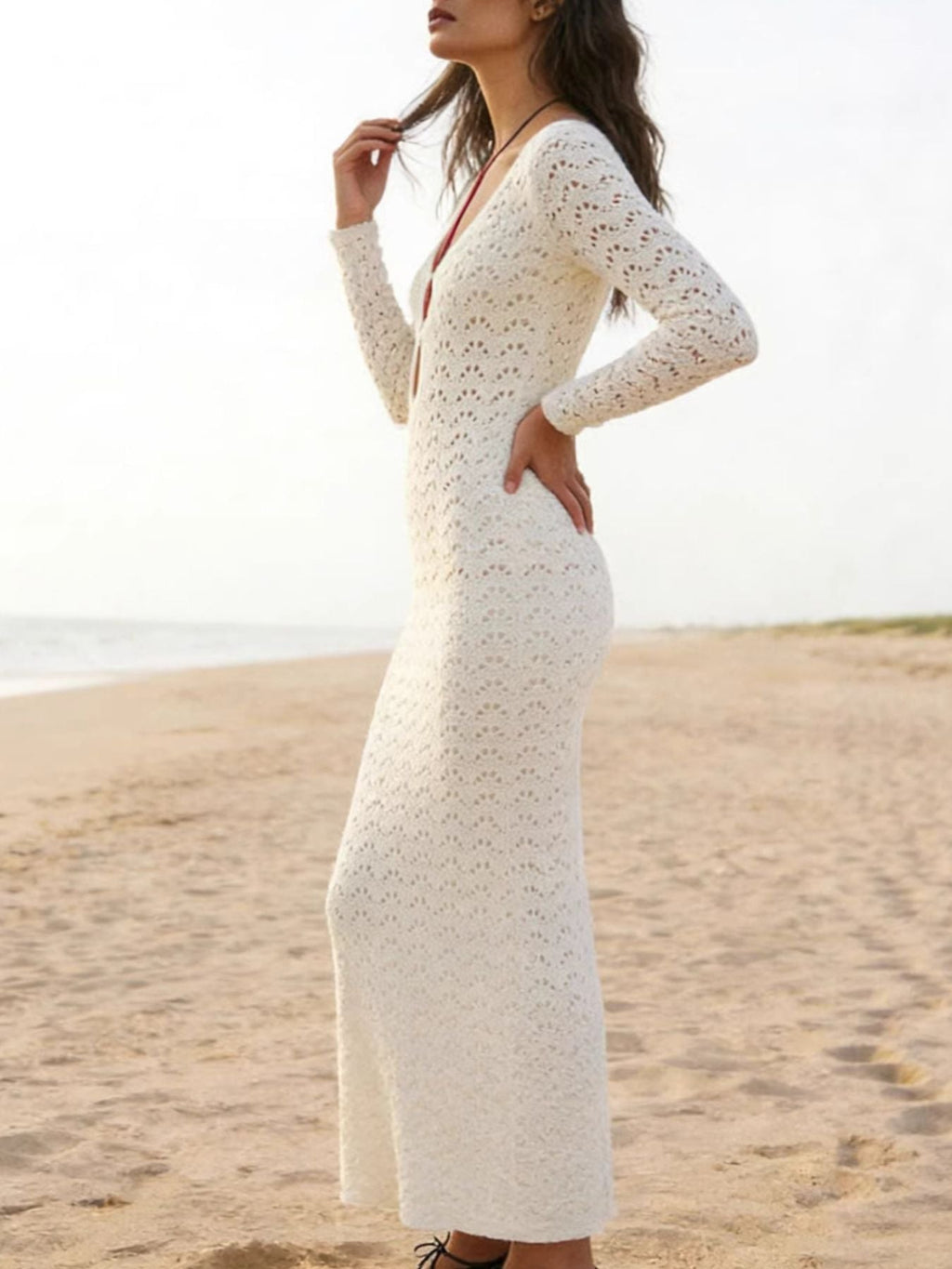 Garden Romance Cover-Up Dress