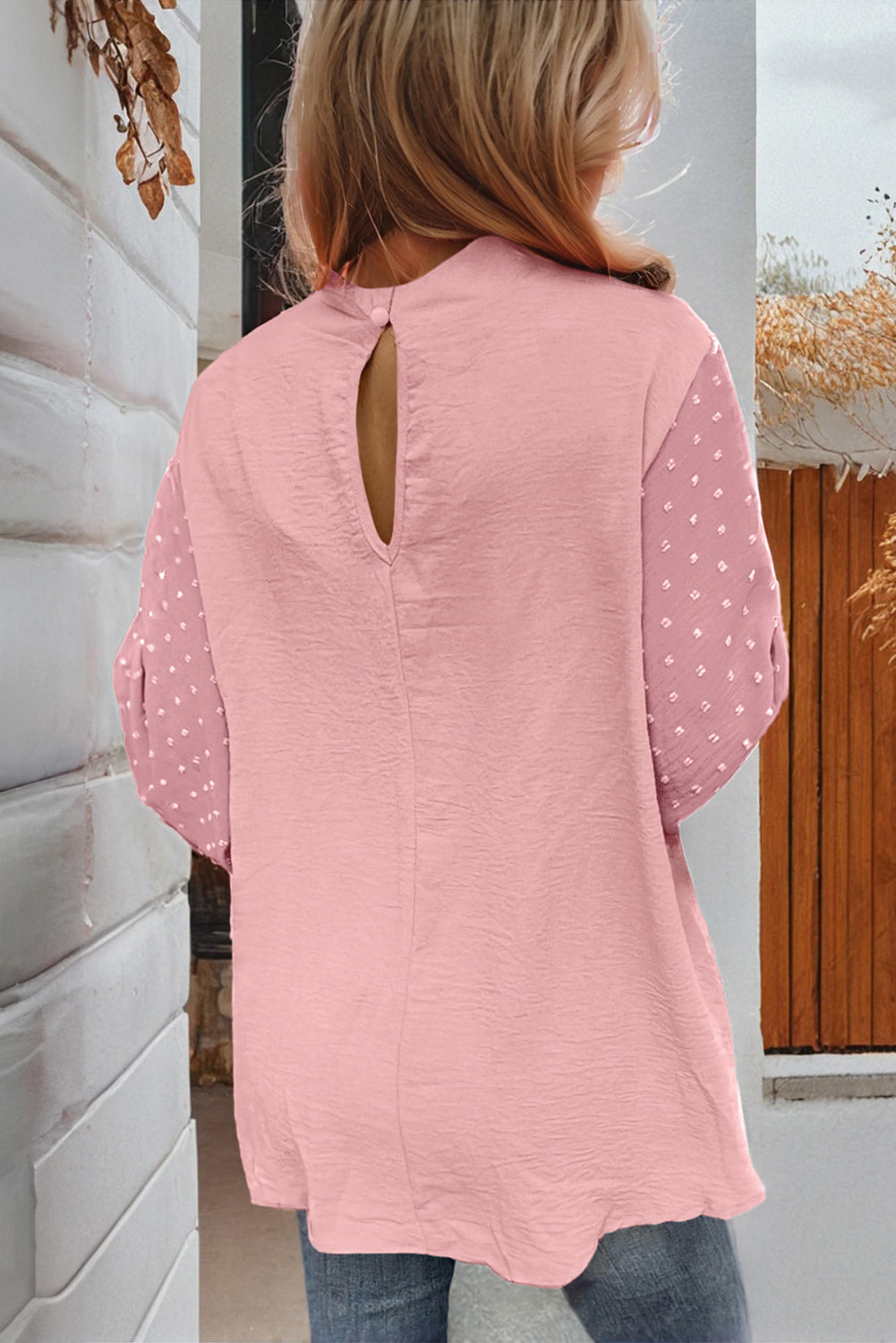 Windsor Rose Blouse Top