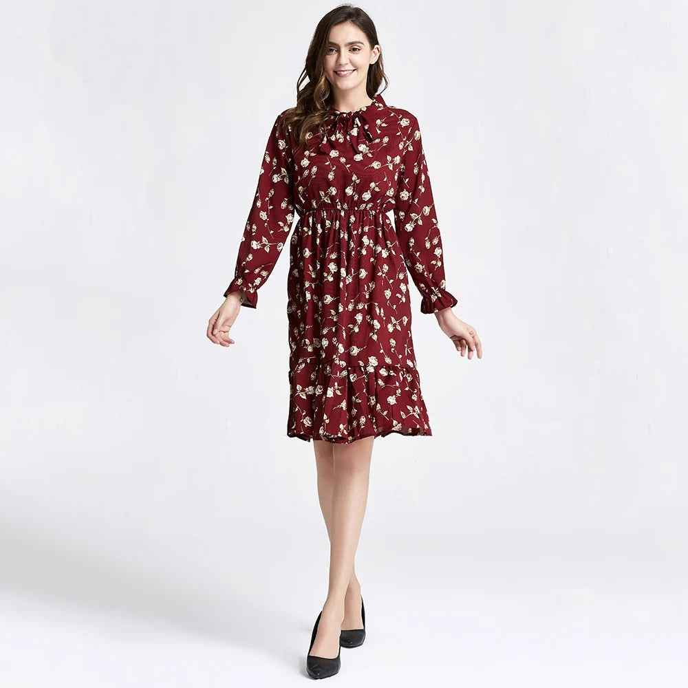 The Harvest Bloom Dress