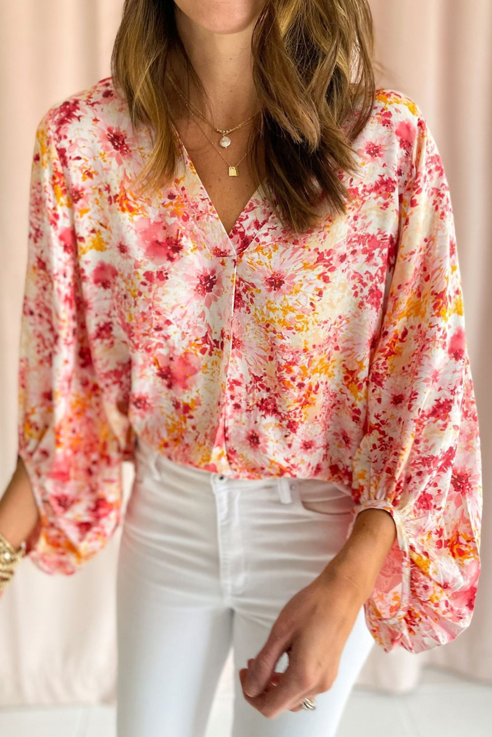 Honey Meadow Blouse Top