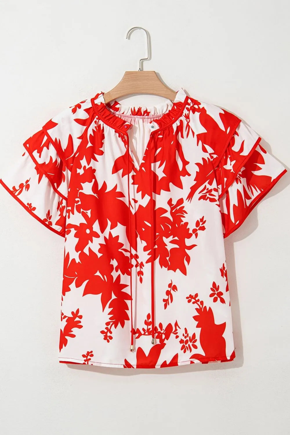 Willow Floral Blouse Top