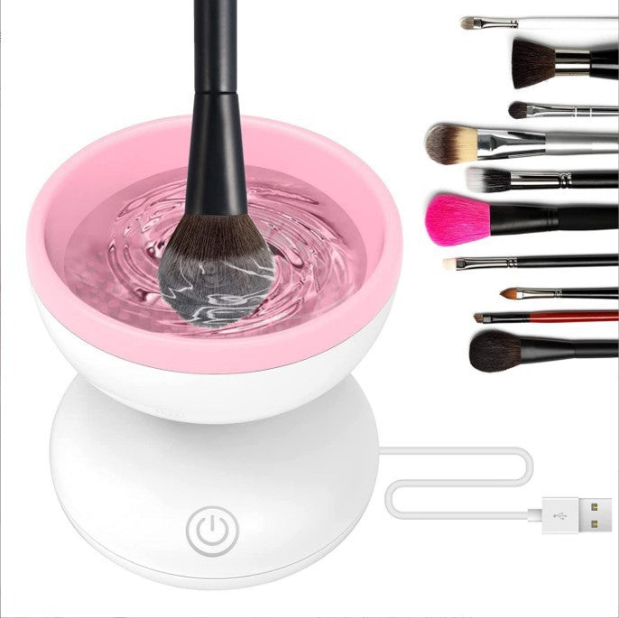 LumiClean Automatic Makeup Brush Cleaner