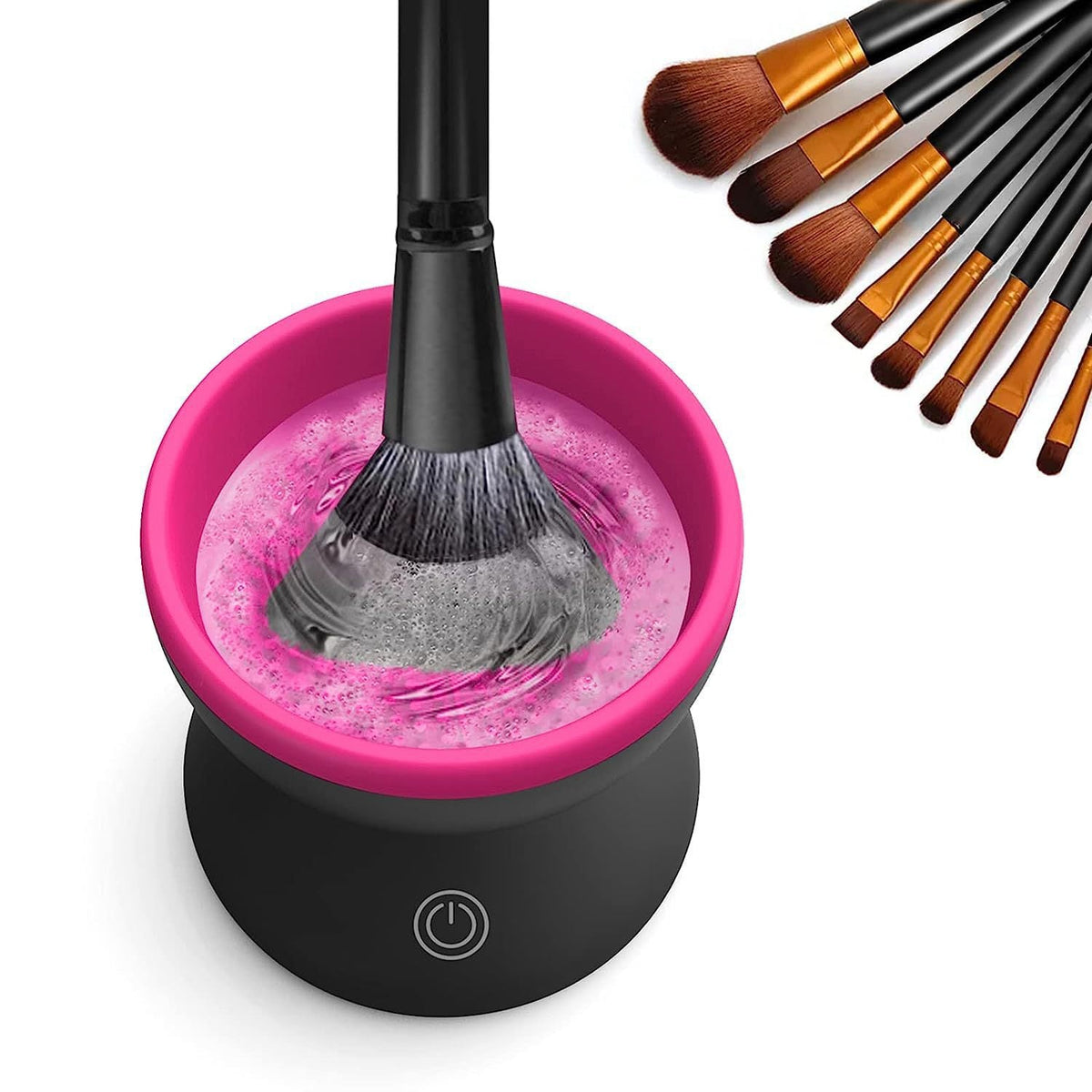 LumiClean Automatic Makeup Brush Cleaner