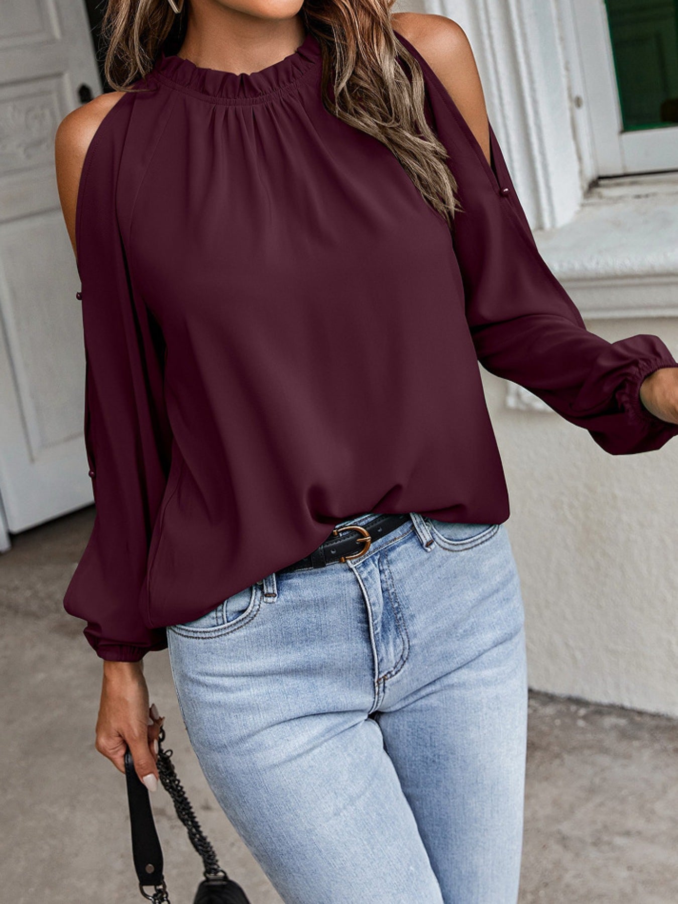 Silver Birch Blouse Top