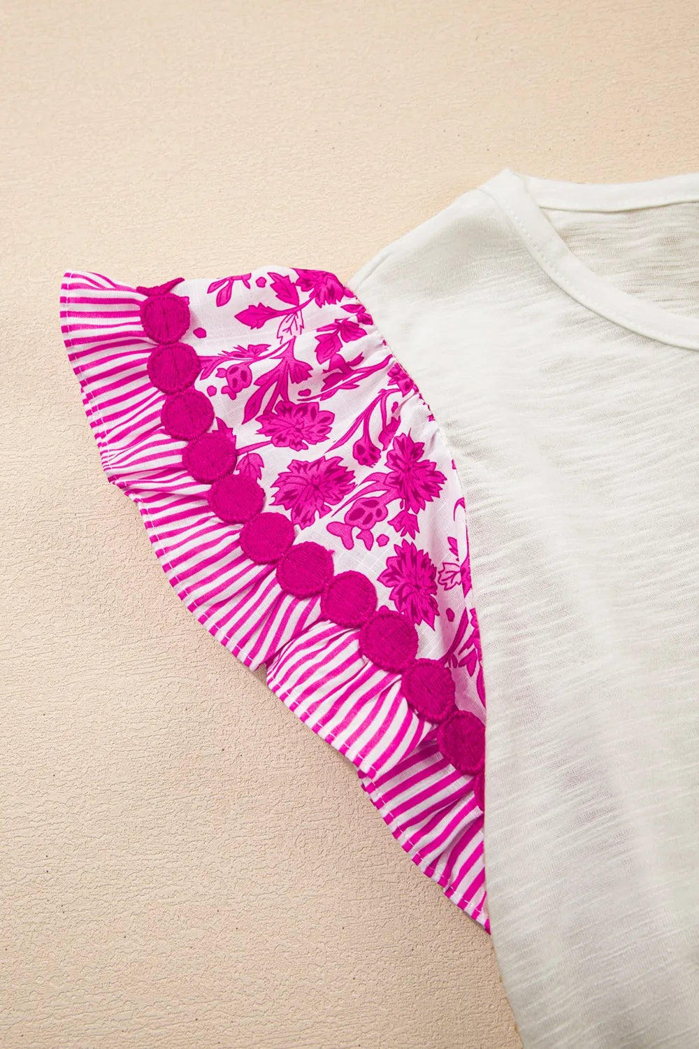 Harper Chic Ruffle Blouse Top