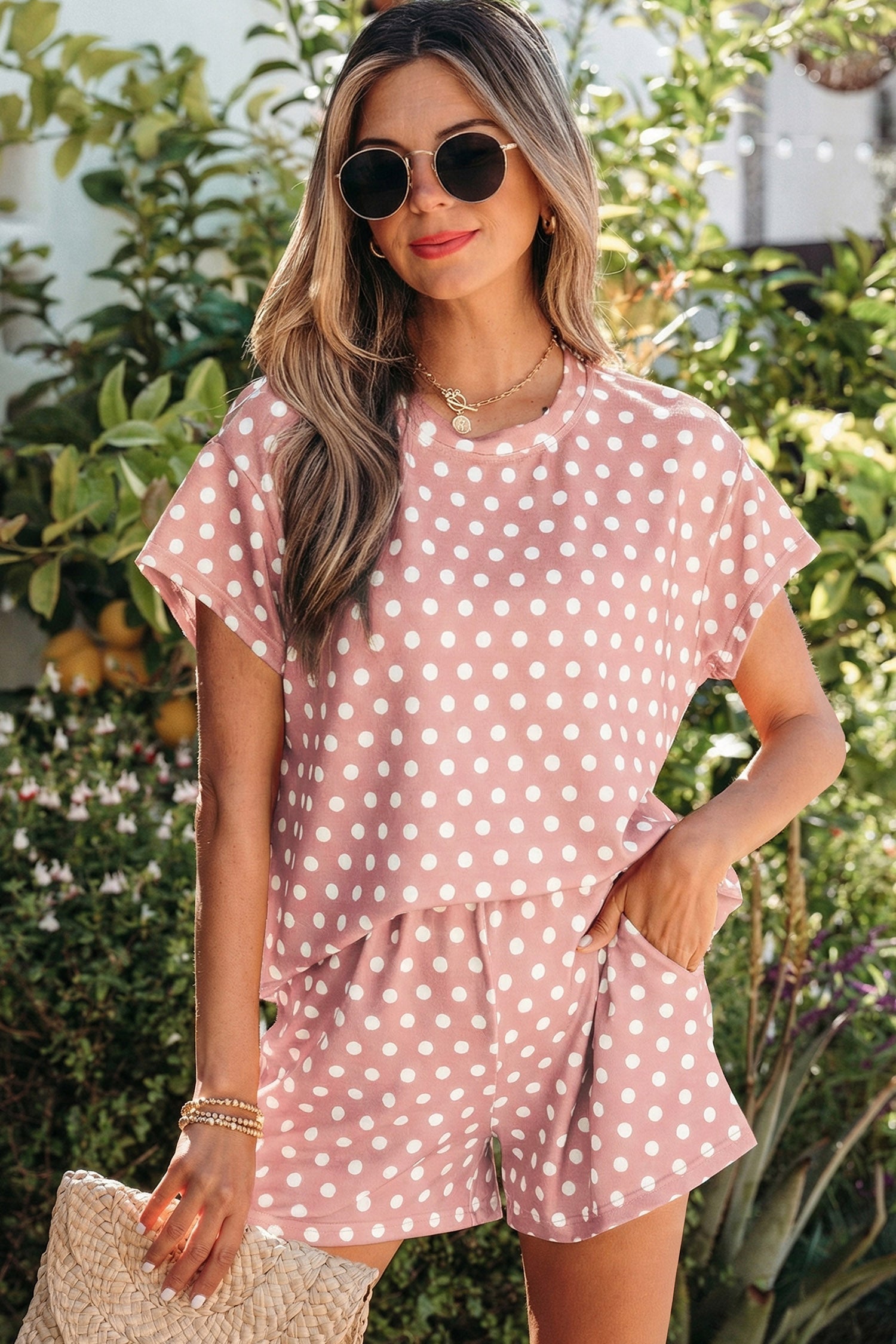 Coastal Dots Breeze Set