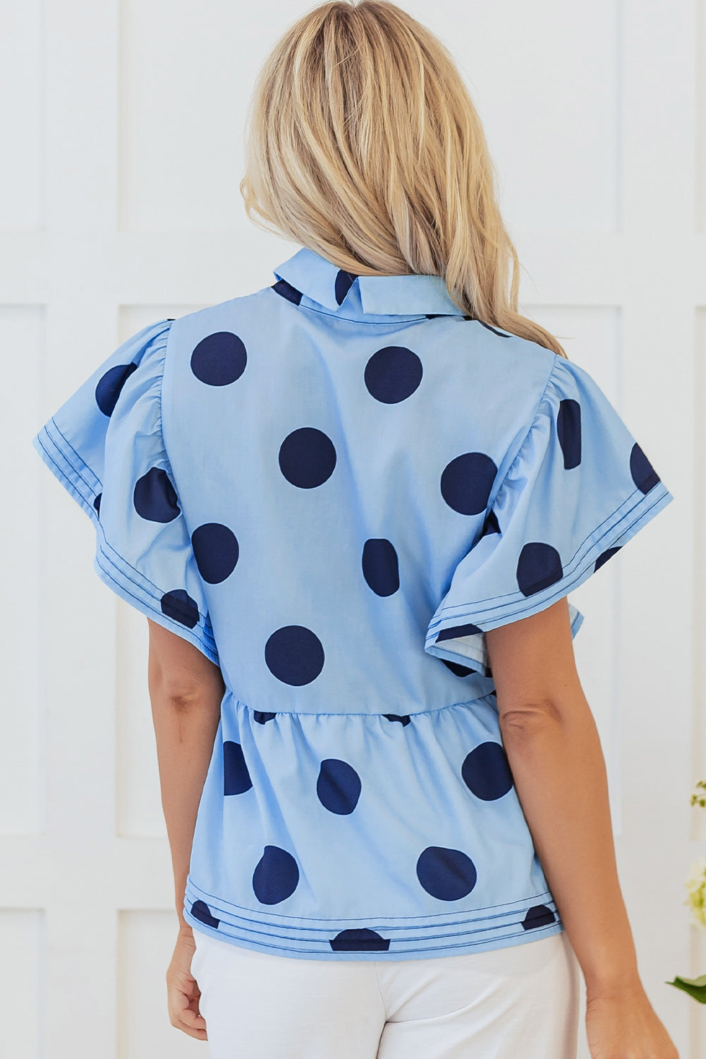 Country Rose Blouse Top
