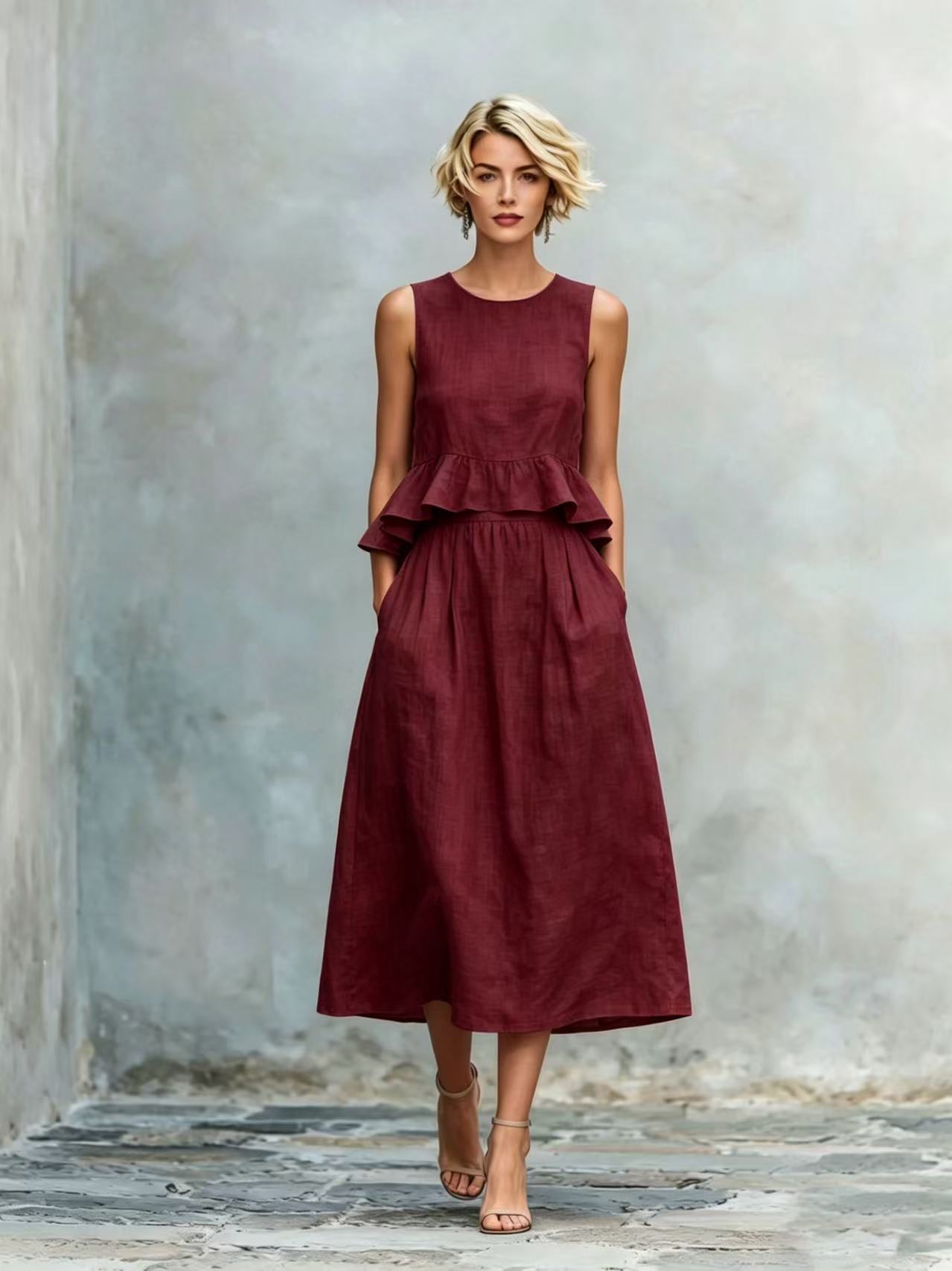 Audrey Bloom Dress