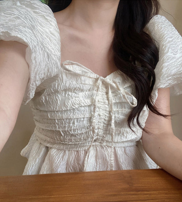 Bella Flare Blouse Top