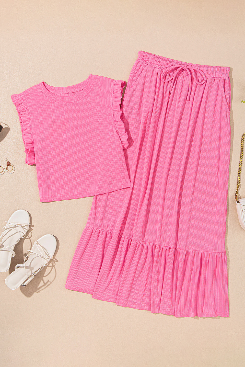Power & Grace Skirt Set