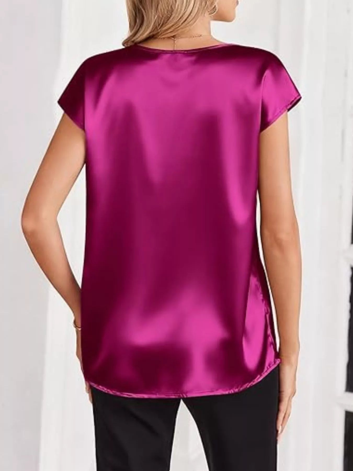 Garden Gate Blouse Top