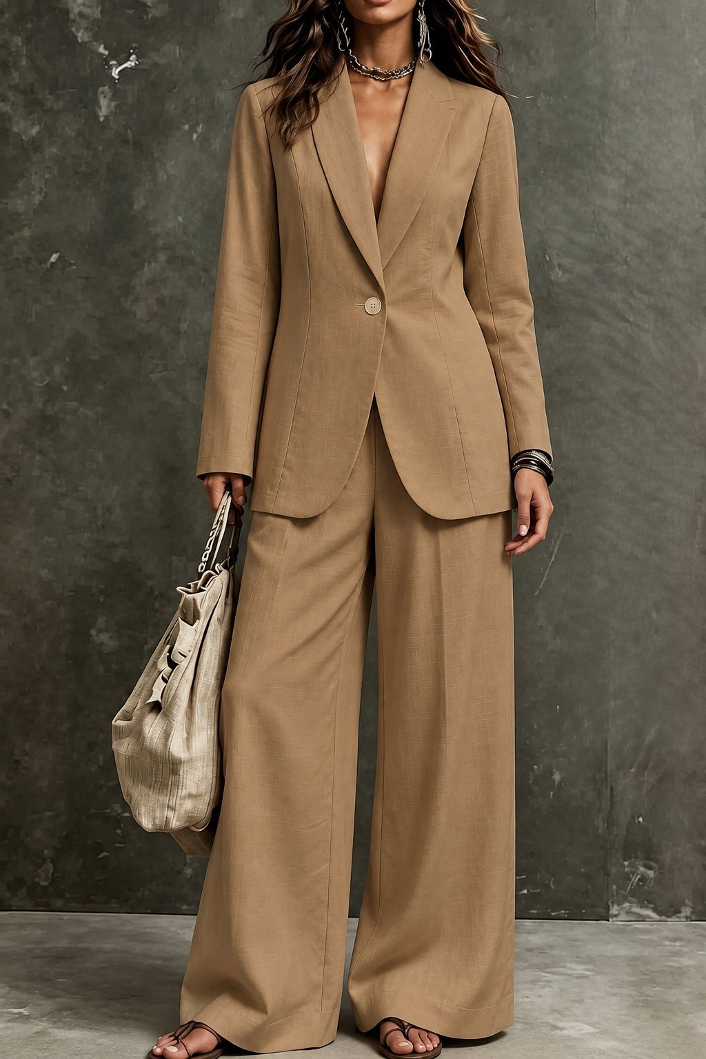 The Anneliese Classic Blazer Set