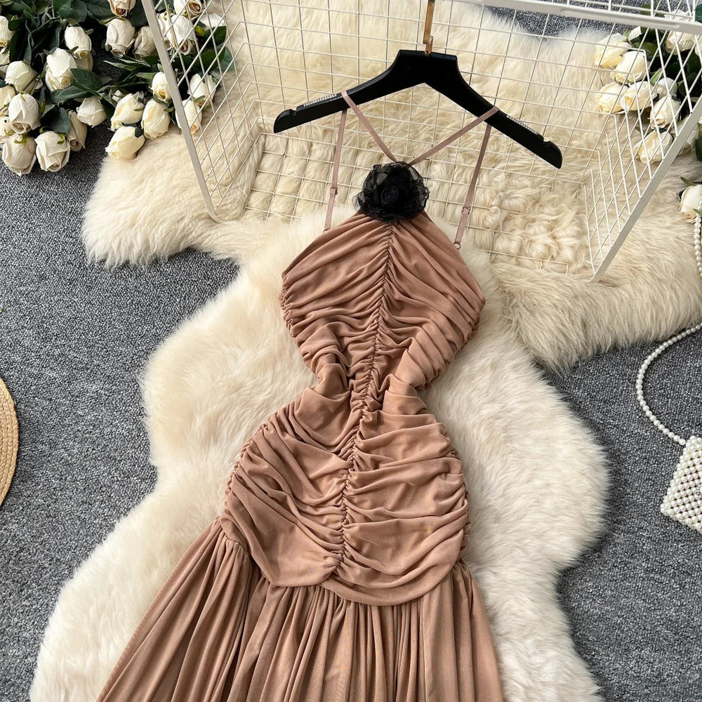 Golden Muse Dress