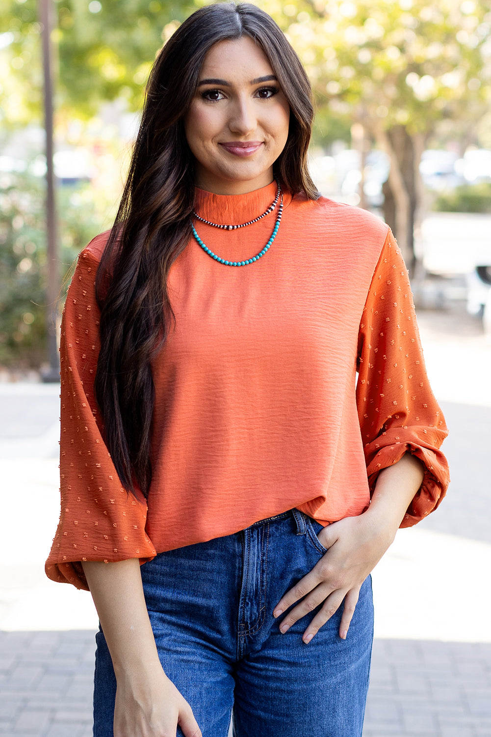 Windsor Rose Blouse Top