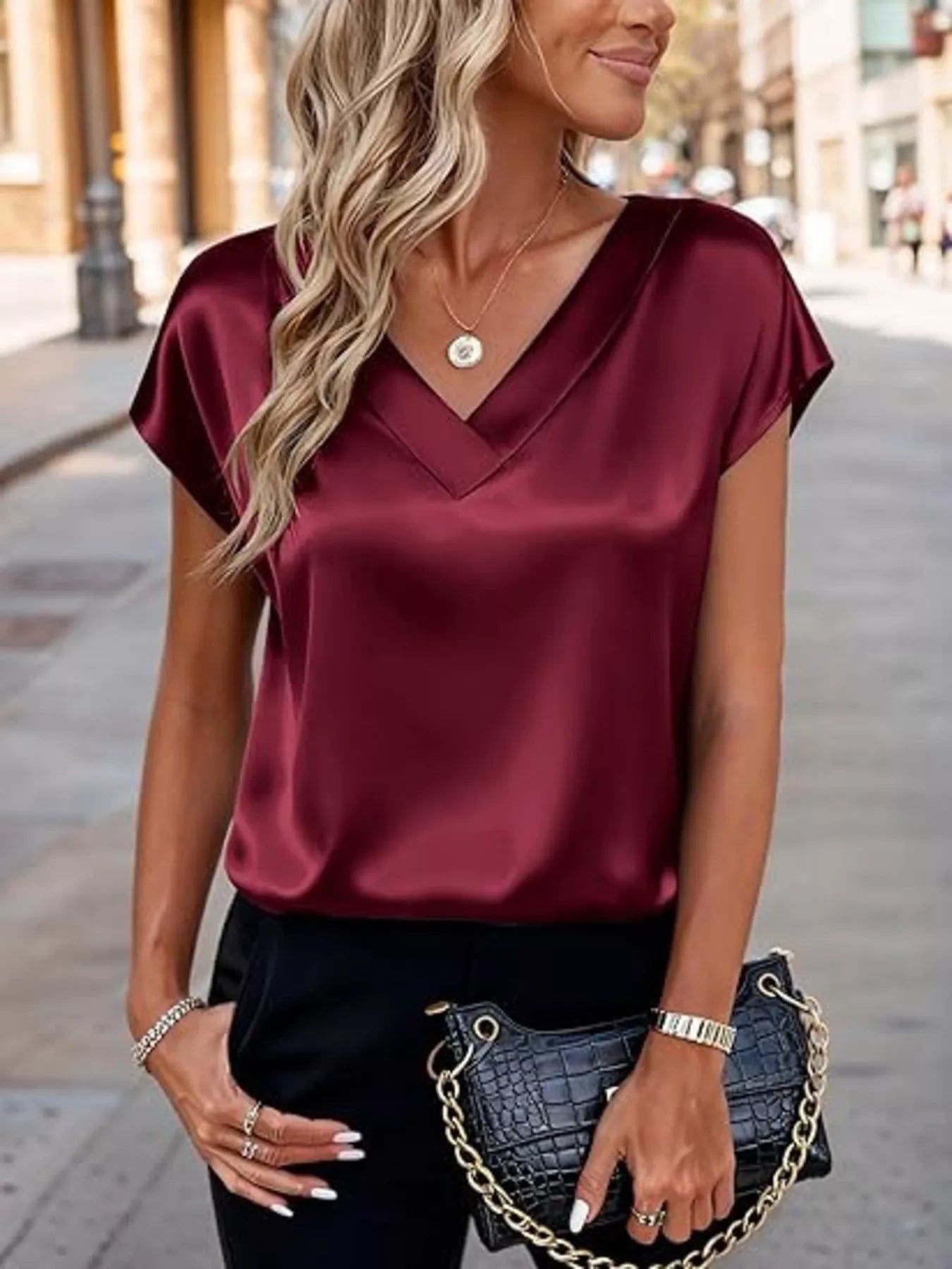 Garden Gate Blouse Top