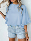 Olivia Smocked Blouse