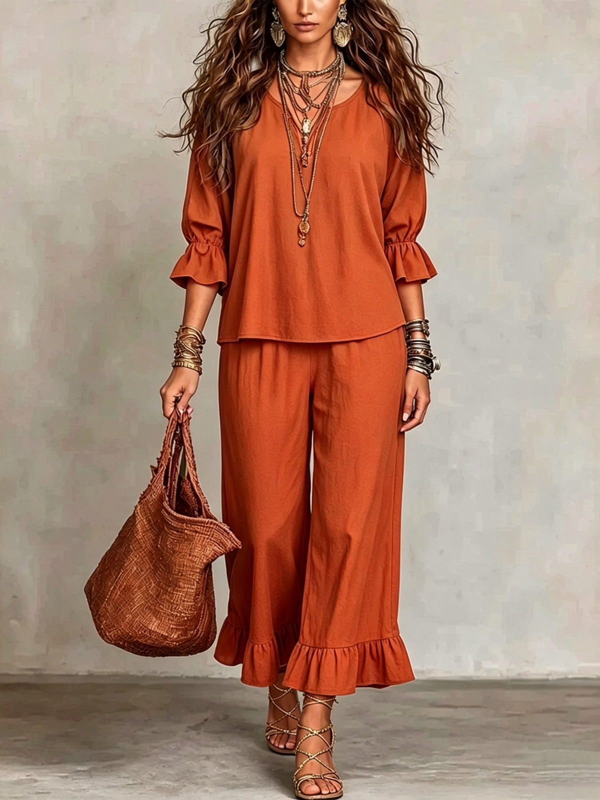 The Amar Ray Matching Set